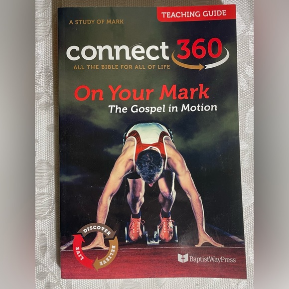 Baptist The Gospel in Motion Teaching Guide book gospel of Mark - Picture 1 of 6
